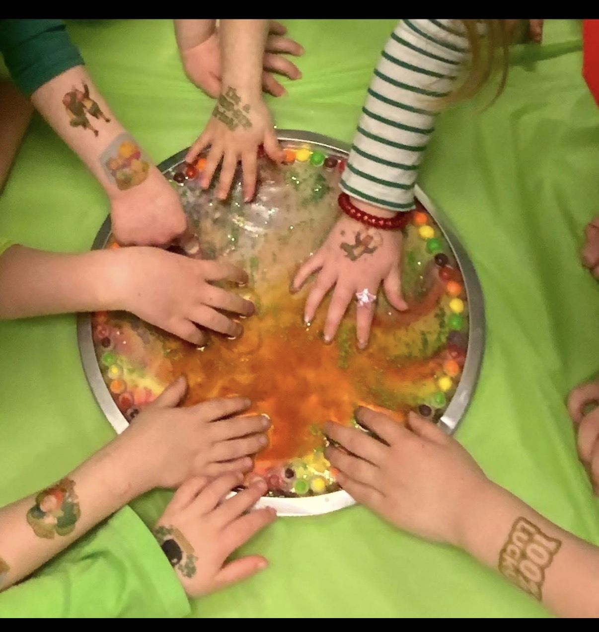 Kids hands-on sensory play โ Long Island STEM activities for children