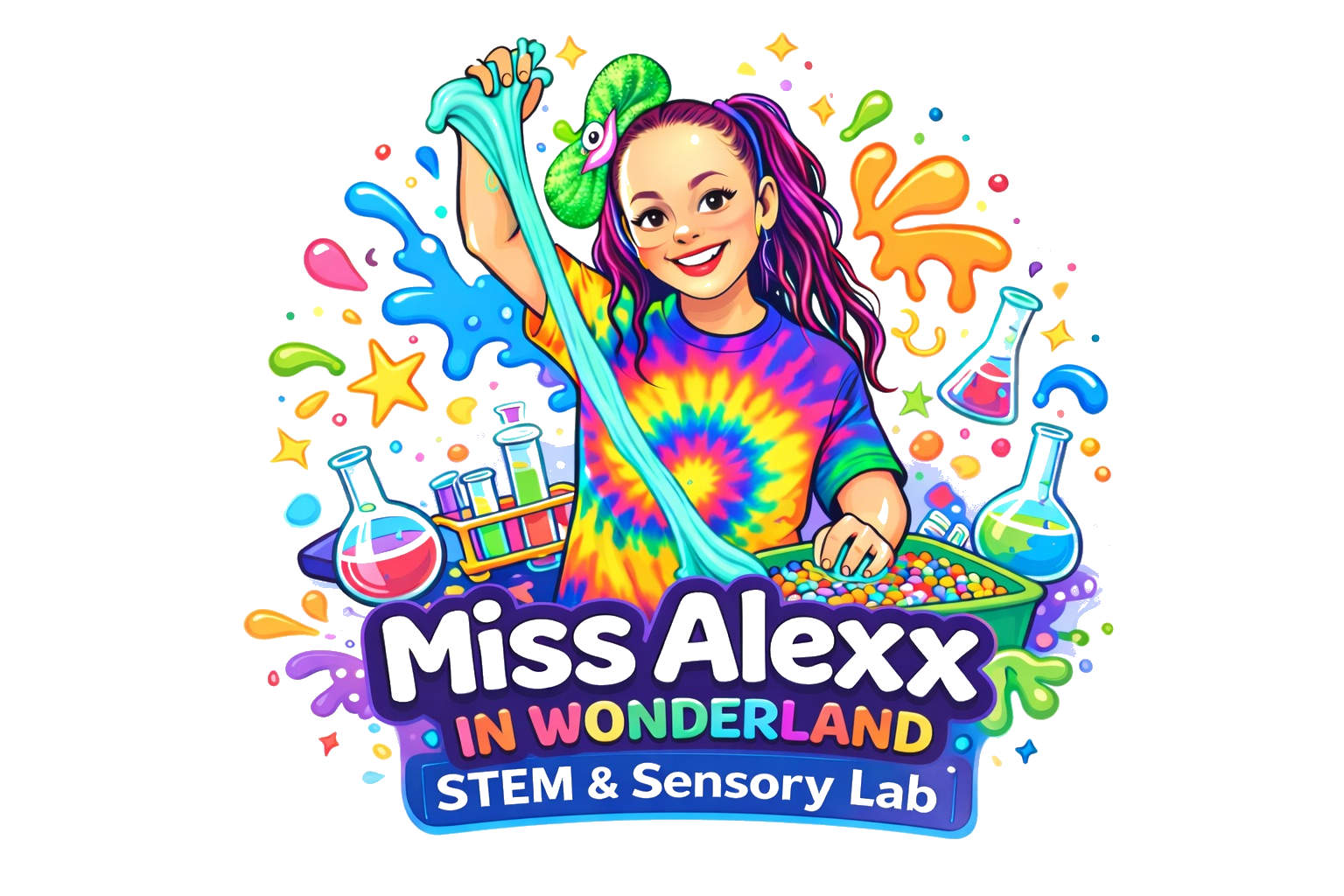 Miss Alexx in Wonderland - STEM & Sensory Lab
